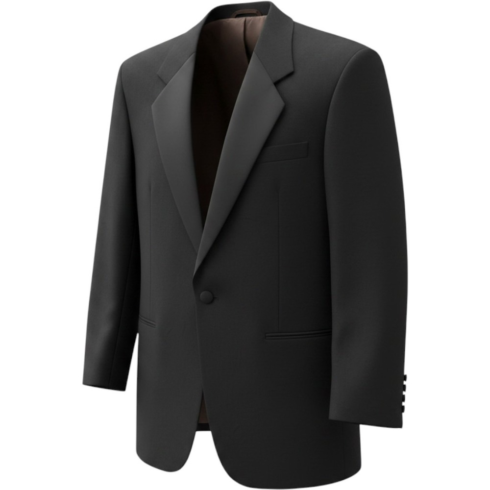 Christian‎ Dior Le Connaisseur Mens 40L Tuxedo Jacket Black Peak Lapel Vintage